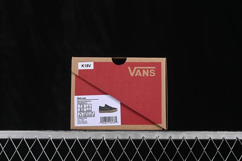 All categories Vans Vans series Vans Low Vans low-top Vans Sk8-Low Vans official retro casual low-top skateboard shoes VN0009QRCJJ